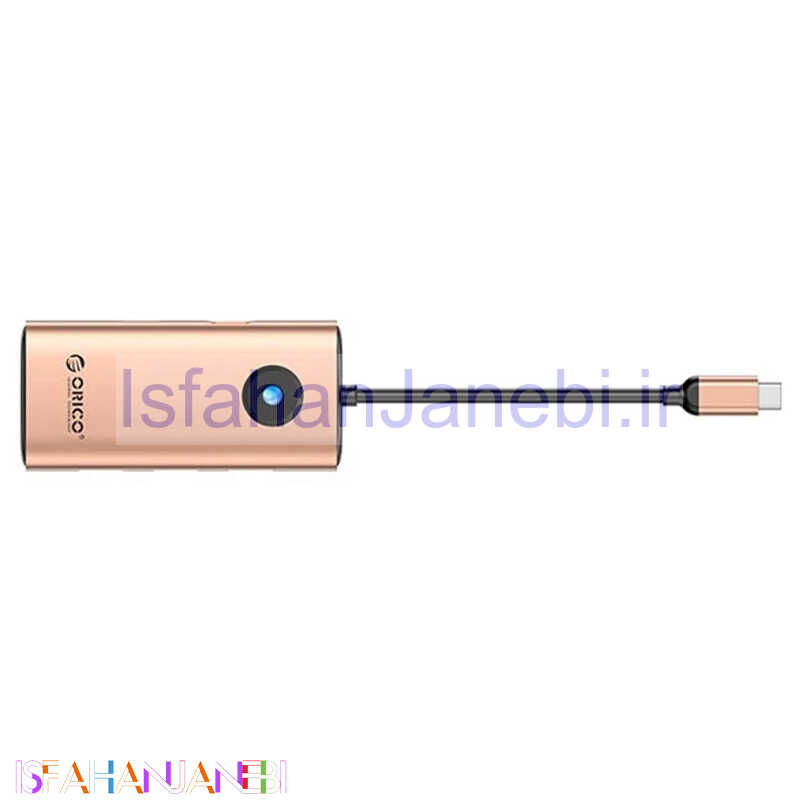اصفهان جانبی-هاب 5 پورت Type-C اوریکو PW11-5P