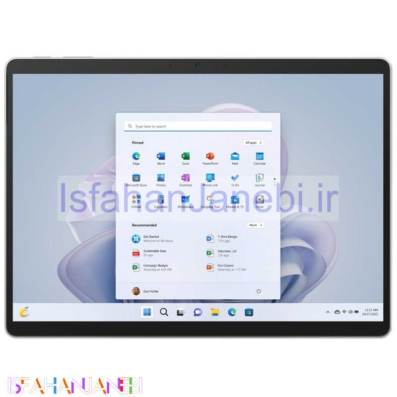 اصفهان جانبی-تبلت مایکروسافت "Microsoft Surface Pro 9 Core i7 (1255U) 16GB 512GB SSD Intel 13.0