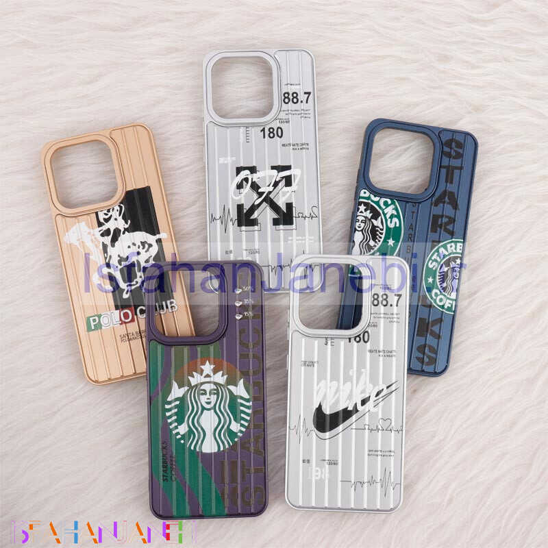 اصفهان جانبی-قاب PVD طرح دار Xiaomi Redmi 12C