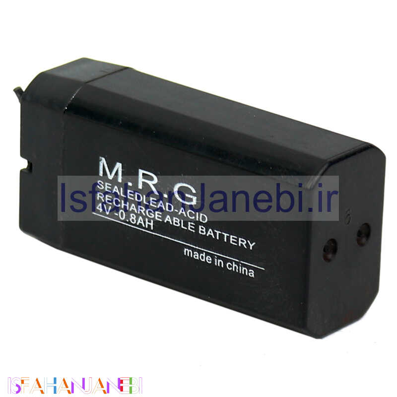 اصفهان جانبی-باتری 4 ولت M.R.G 800mAh