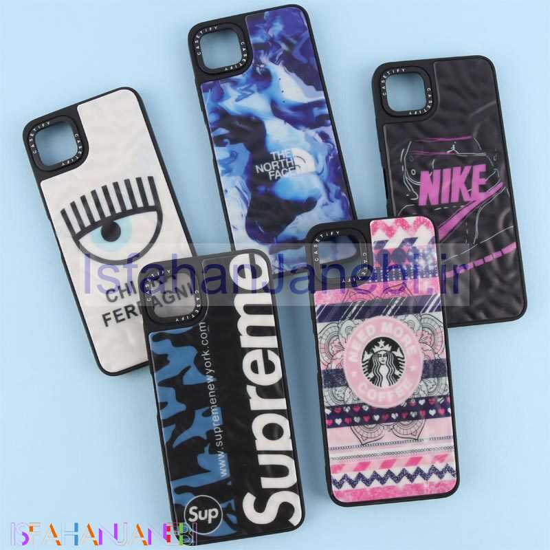 اصفهان جانبی-قاب موج آدامسی طرح دار Casetify سامسونگ Galaxy A22 5G