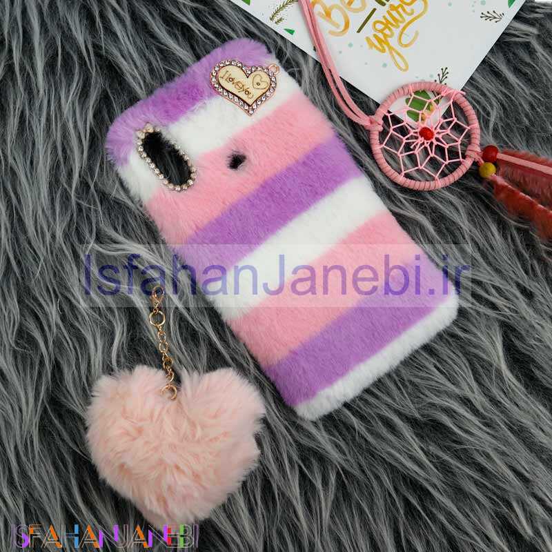 اصفهان جانبی-قاب پشمالو پوم پوم دار Samsung Galaxy A10s