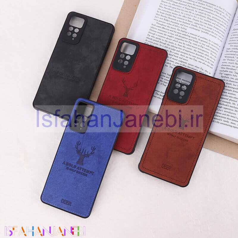 اصفهان جانبی-قاب چرمی A Bold Attempt شیائومی Redmi Note 11 Pro / Note 11 Pro Plus 5G (India) محافظ لنزدار