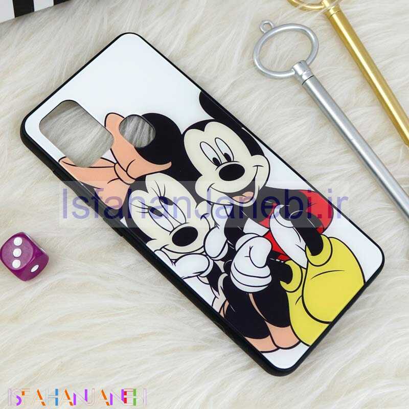 اصفهان جانبی-قاب پشت گلسی طرحدار میکی موس Samsung Galaxy A21s