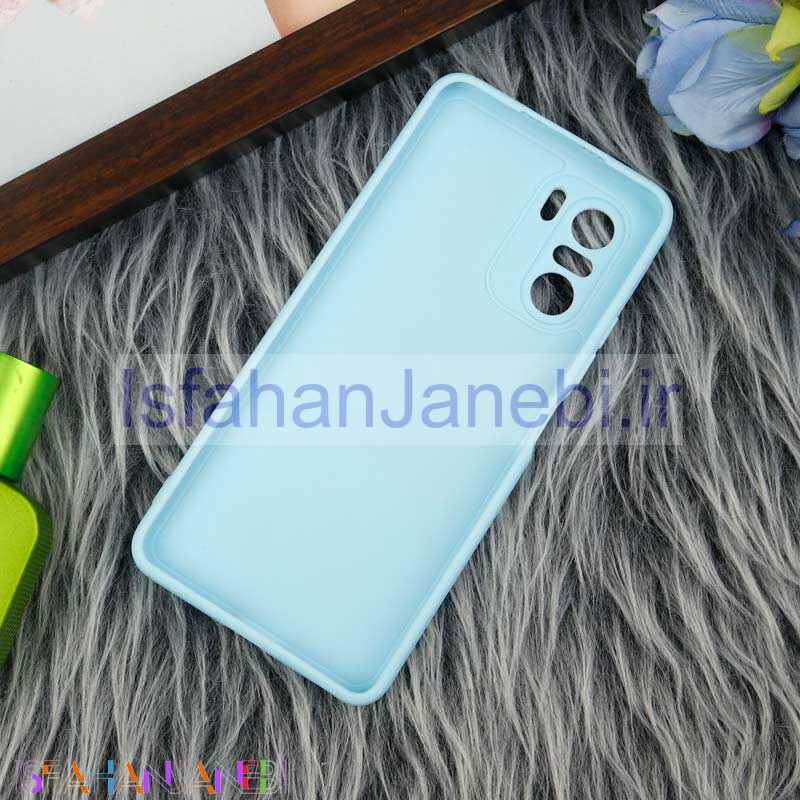 اصفهان جانبی-قاب سیلیکونی عروسکی محافظ لنزدار طرح Duck شیائومی Xiaomi Poco F3