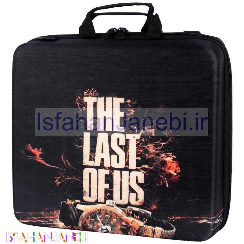 اصفهان جانبی-کیف کنسول بازی PS4 طرح The Last Of Us کد 10