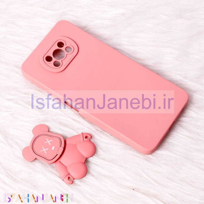 اصفهان جانبی-قاب Pro Camera محافظ لنزدار + پاپ سوکت Ted شیائومی Xiaomi Poco X3