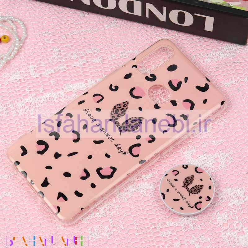 اصفهان جانبی-قاب سوپر IMD دور شفاف پاپ سوکت دار Samsung A10s خرگوش
