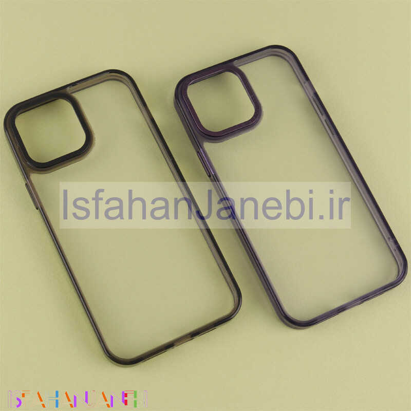 اصفهان جانبی-قاب شفاف دور رنگی Creative آیفون iPhone 12 Pro Max