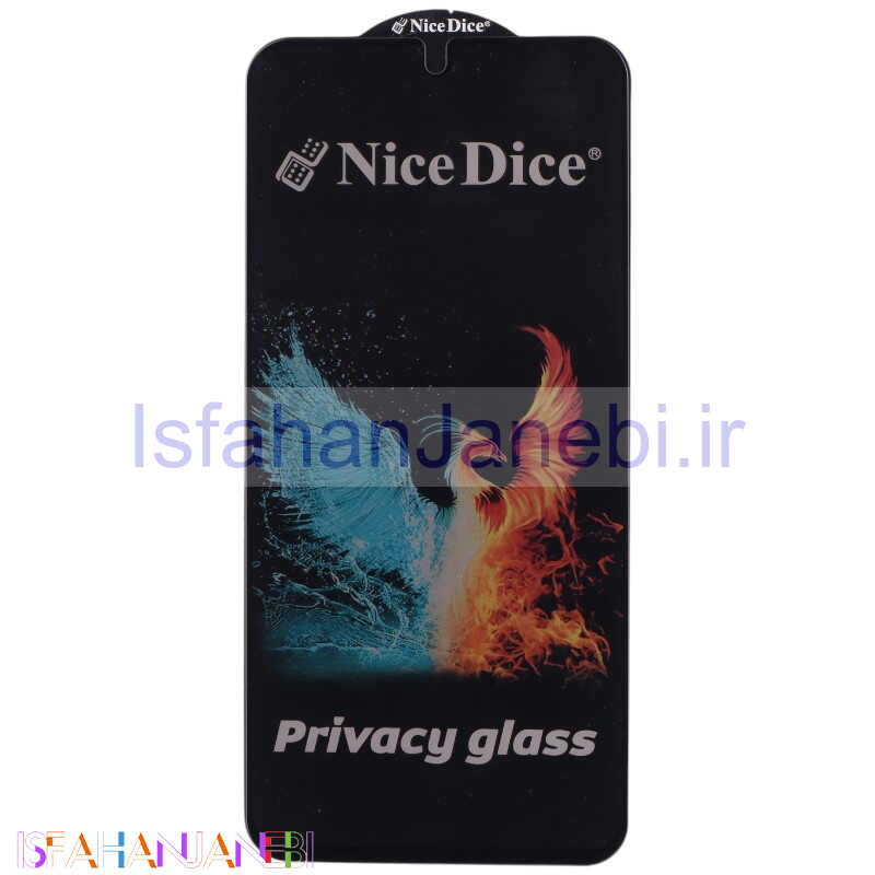 اصفهان جانبی-گلس پرایوسی Nice Dice شیائومی Redmi Note 8 Pro