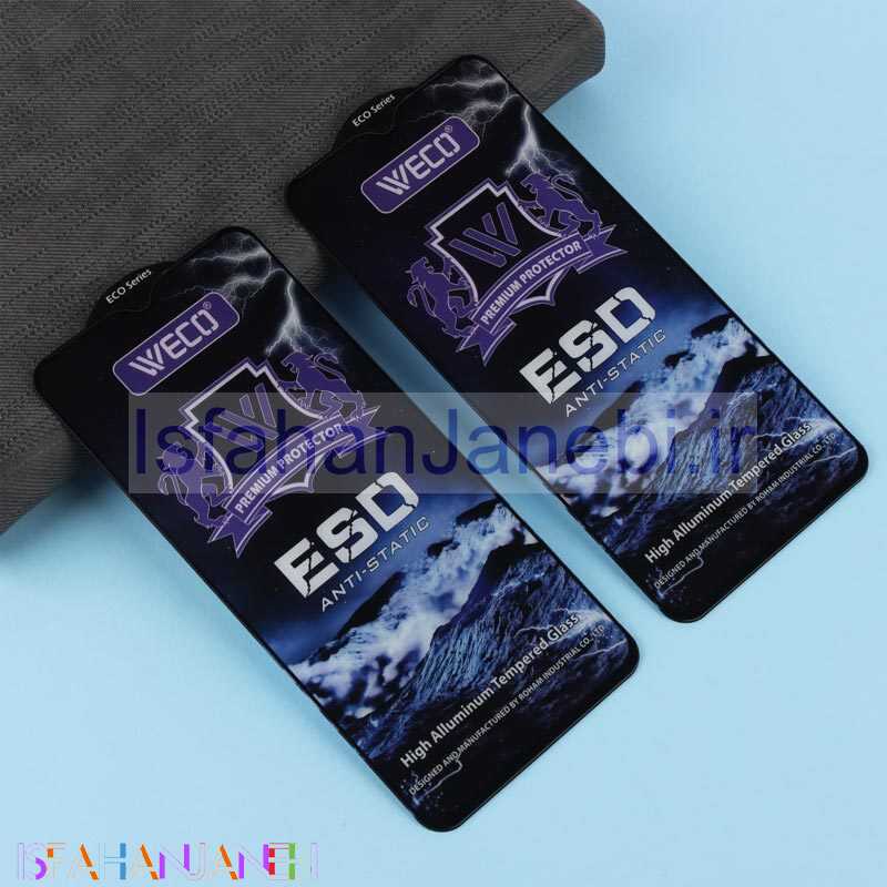 اصفهان جانبی-گلس آنتی استاتیک وکو شیائومی Redmi 9 / 9 Prime / 9T