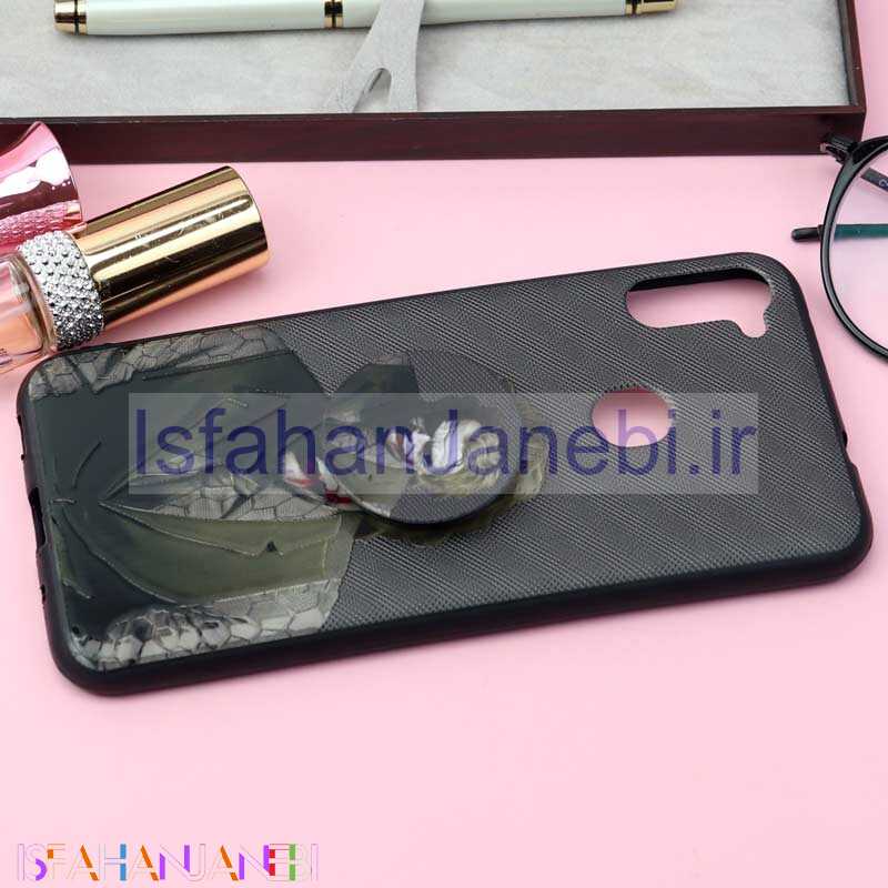 اصفهان جانبی-قاب فانتزی برجسته + پاپ سوکت کد15 سامسونگ A11 / M11