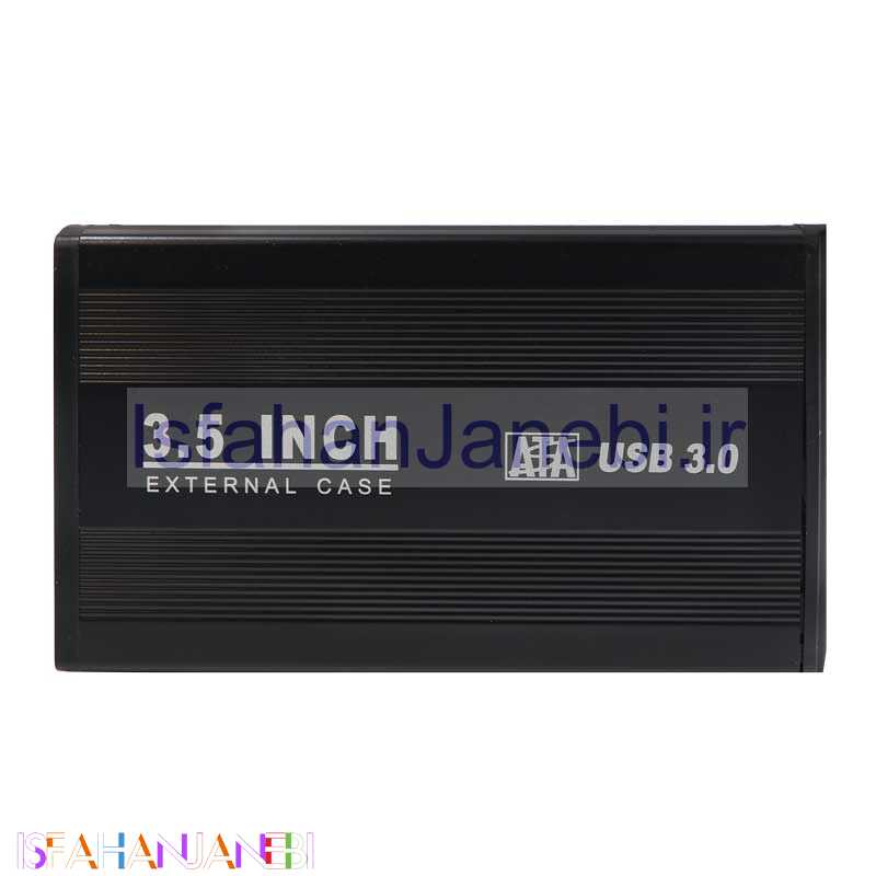اصفهان جانبی-باکس هارد 3.5 اینچ HDD + آداپتور