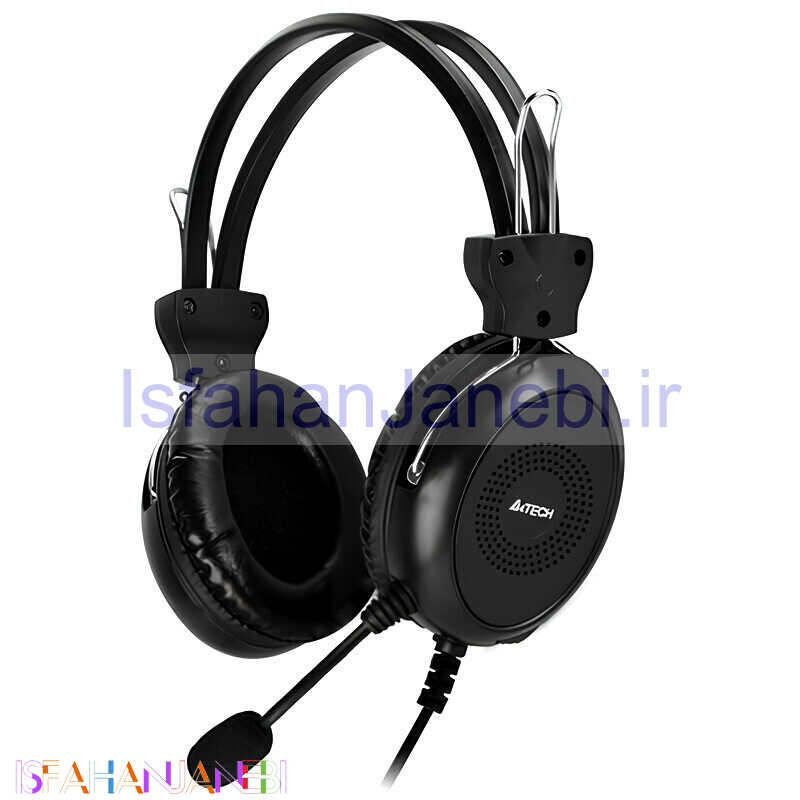 اصفهان جانبی-هدست سیم دار ای فورتک HU-30