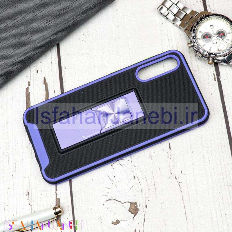 اصفهان جانبی-قاب ضد ضربه هولدر کشویی مگنتی Samsung A30s / A50s رنگی