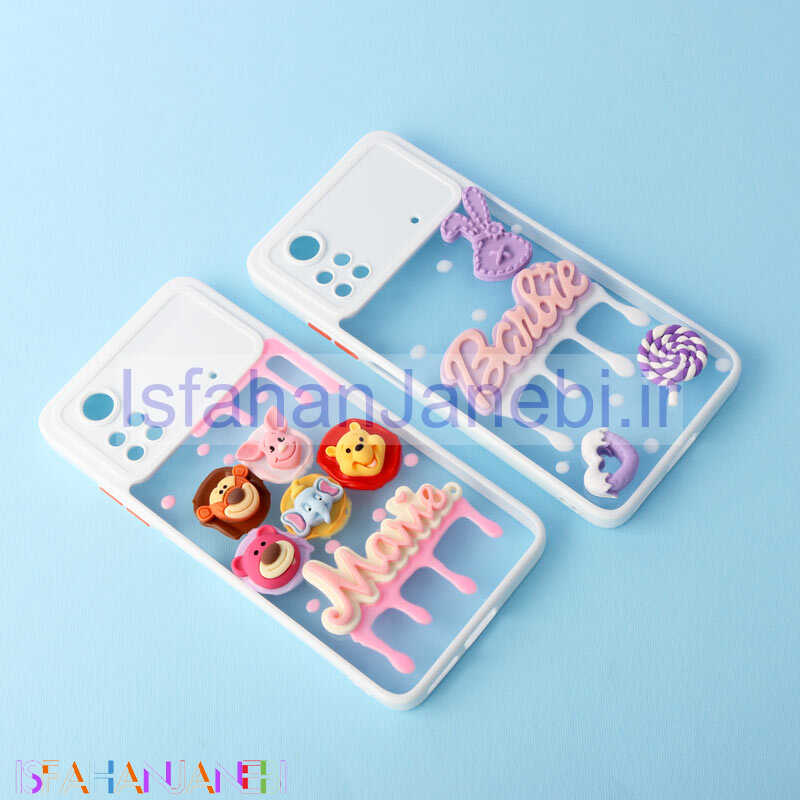 اصفهان جانبی-قاب شفاف عروسکی برجسته محافظ لنزدار Xiaomi Poco X4 Pro 5G