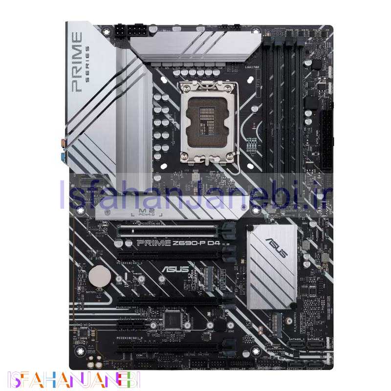 اصفهان جانبی-مادربرد ایسوس Prime Z690-P D4 DDR4
