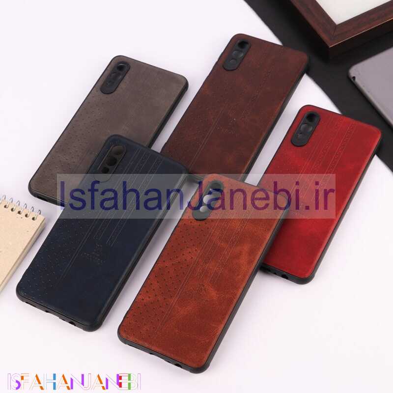 اصفهان جانبی-قاب چرمی Canary سامسونگ Galaxy A02 / M02 محافظ لنزدار