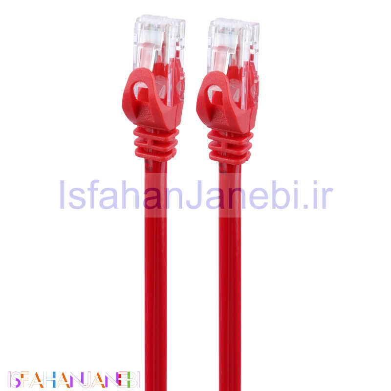 اصفهان جانبی-کابل شبکه Eleven GP-28NETRJ-RJ2 Cat6 15m