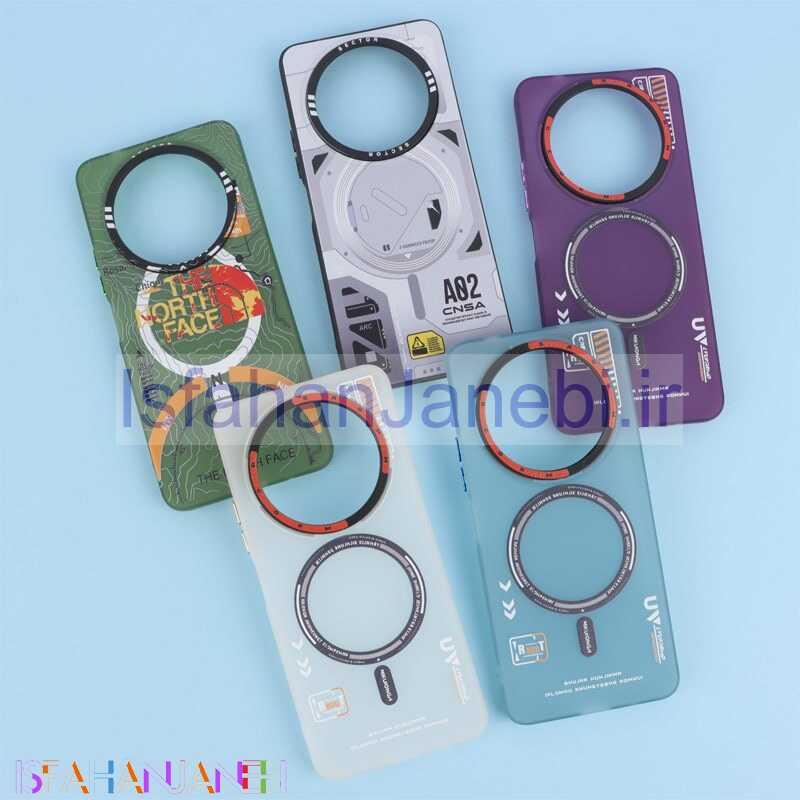 اصفهان جانبی-قاب فانتزی Sector طرح دار Xiaomi Redmi A3 / A3X