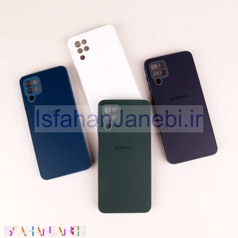 اصفهان جانبی-قاب طرح PVD محافظ لنزدار Samsung Galaxy A12 سری A