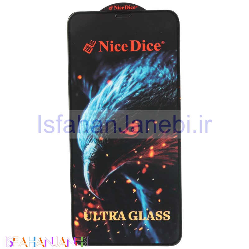 اصفهان جانبی-گلس اولترا Nice Dice آیفون iPhone XS Max