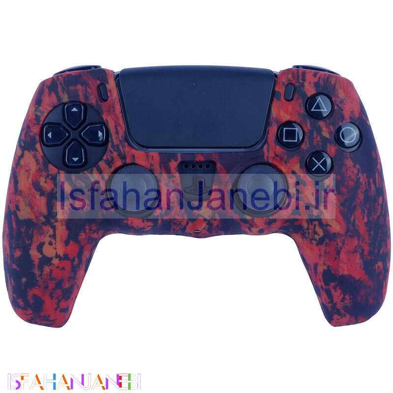 اصفهان جانبی-روکش دسته بازی PS5 طرح آبرنگی کد 4