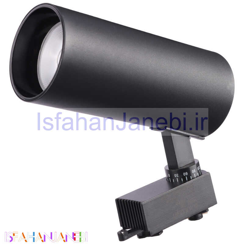 اصفهان جانبی-چراغ ریلی 30 وات Black Light 4000K