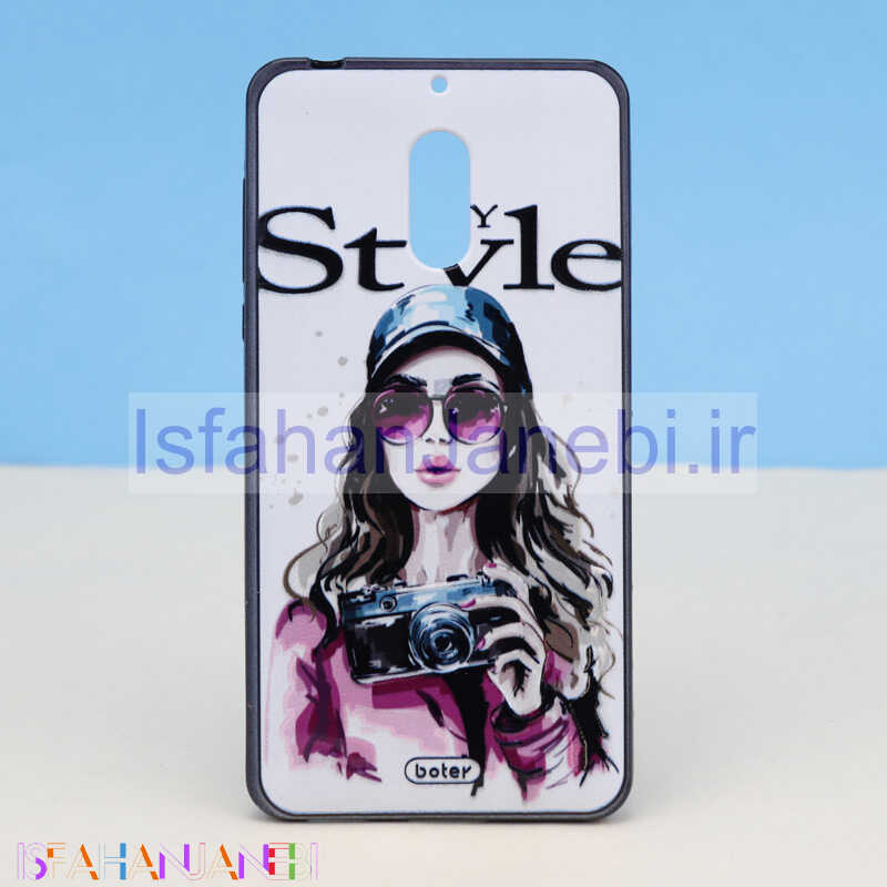 اصفهان جانبی-قاب فانتزی برجسته کد16 نوکیا Nokia 6 سری Z