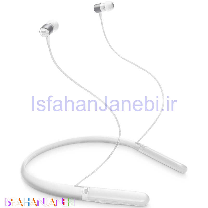 اصفهان جانبی-هندزفری بلوتوث دورگردنی اورجینال JBL Live 200BT