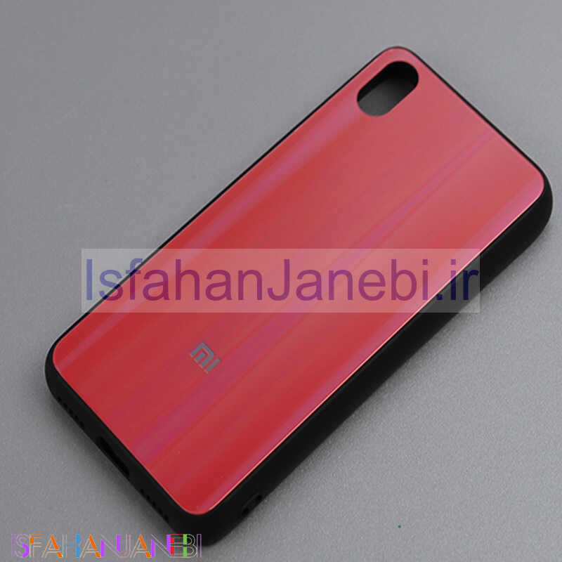 اصفهان جانبی-قاب لیزری پشت گلسی Xiaomi Redmi 7A کد6 سری B