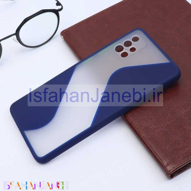 اصفهان جانبی-قاب PC مات طرح S محافظ لنز دار Samsung A51