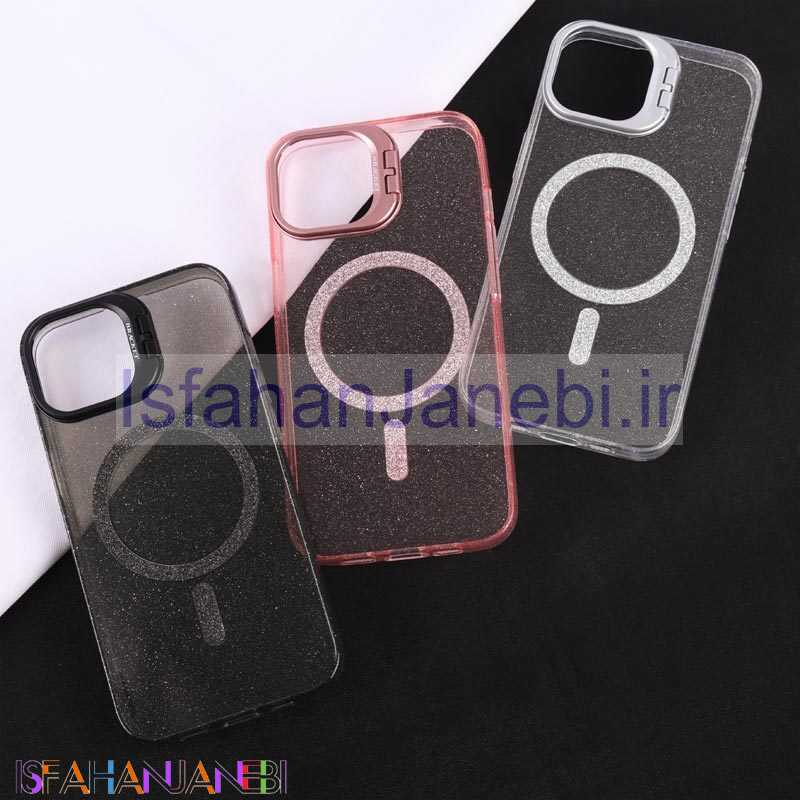 اصفهان جانبی-قاب اکلیلی مگ سیف Linex آیفون iPhone 13 / 14 استندشو