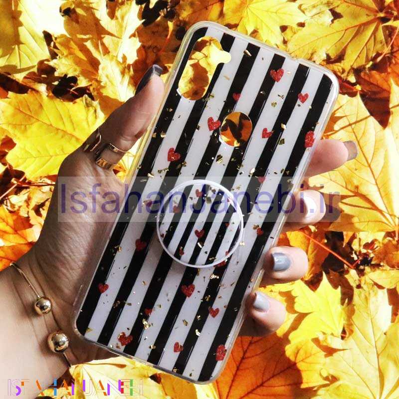 اصفهان جانبی-قاب رنگین کمانی پاپ سوکت دار خرچنگی کد2 سامسونگ A11