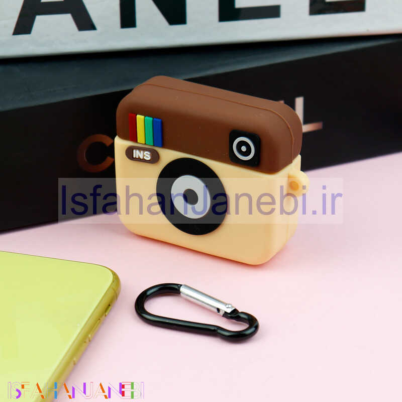 اصفهان جانبی-محافظ ایرپاد پرو سیلیکونی لوگو اینستا