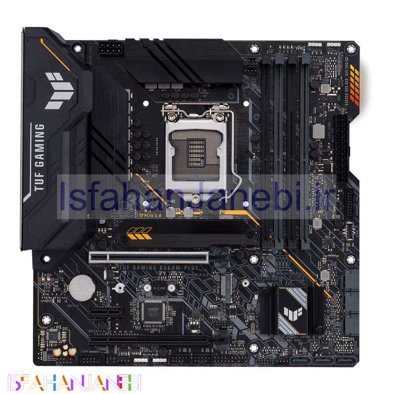 اصفهان جانبی-مادربرد ایسوس TUF B560M-PLUS