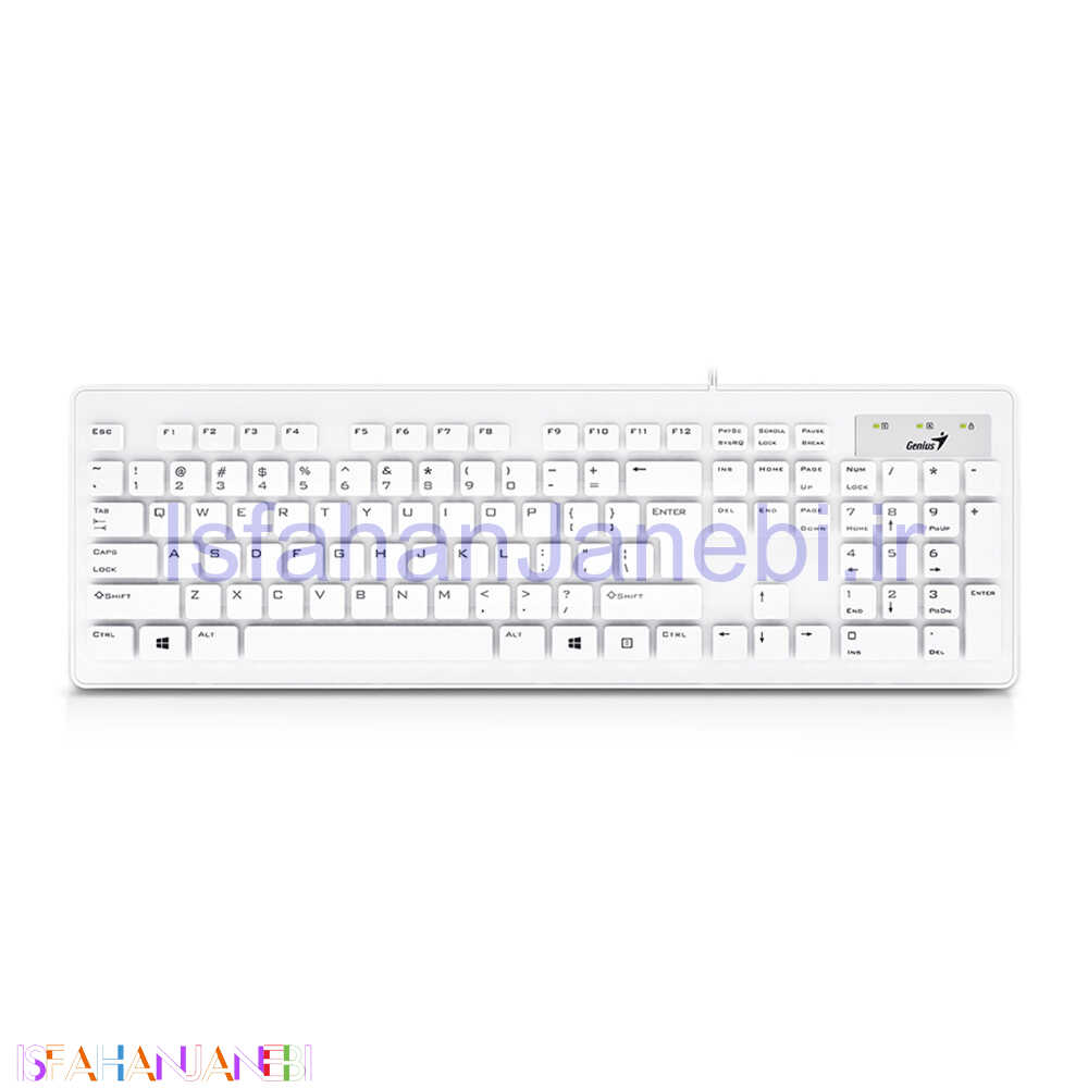 اصفهان جانبی-کیبورد Genius SlimStar 130