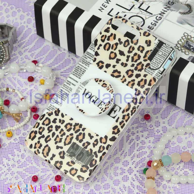 اصفهان جانبی-قاب سوپر IMD دور شفاف VOGUE پاپ سوکت دار iPhone 7 Plus / 8 Plus