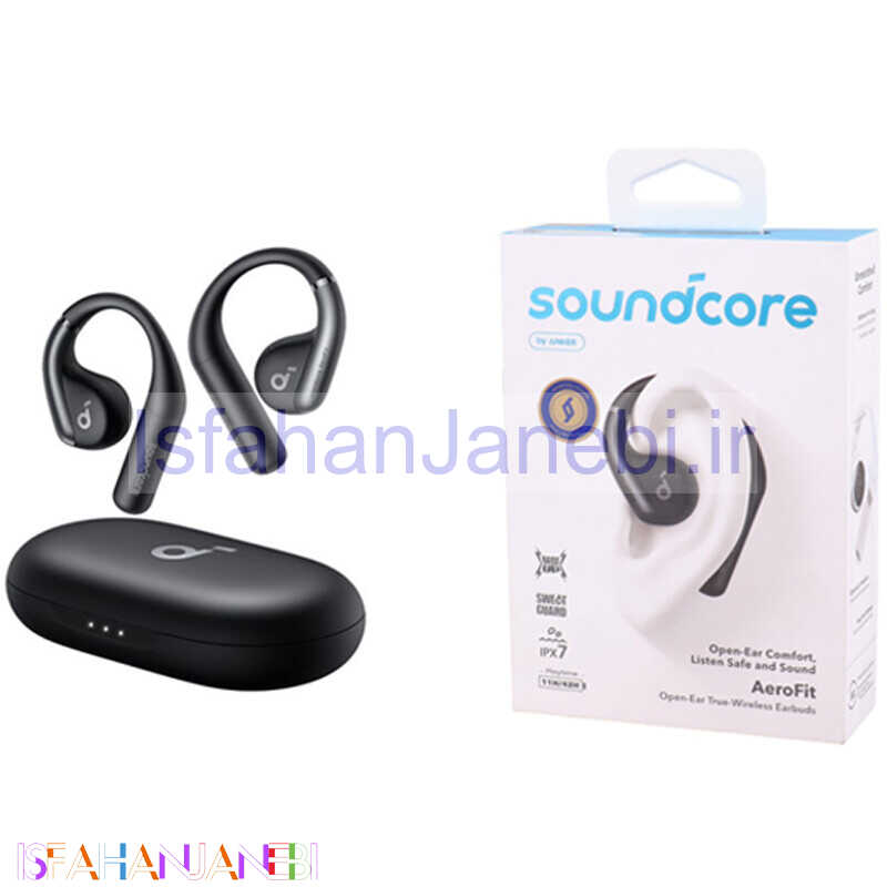 اصفهان جانبی-هندزفری بلوتوثی انکر Soundcore Aerofit A3872H11