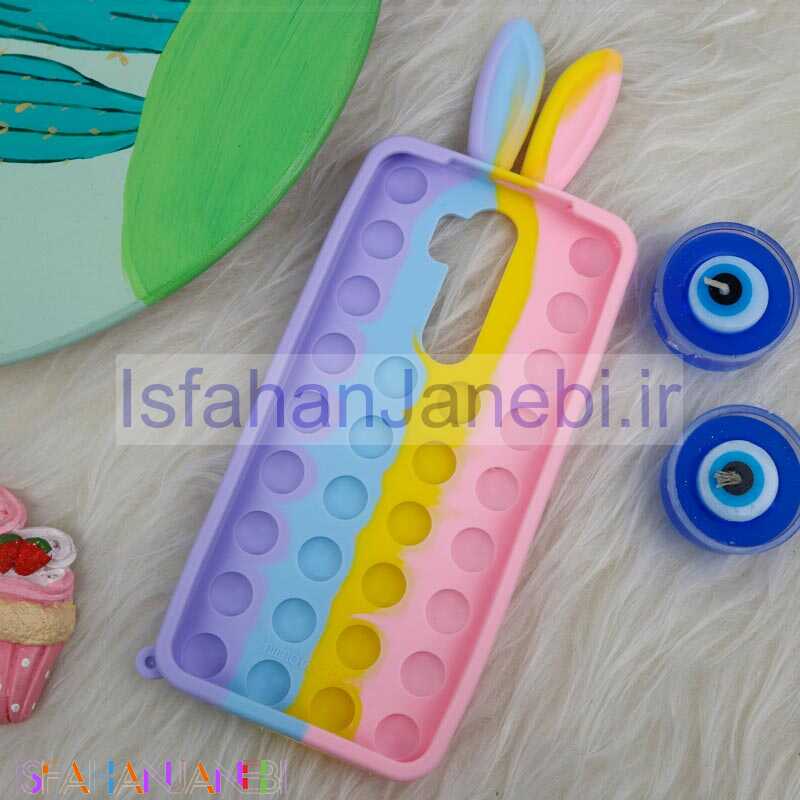 اصفهان جانبی-قاب اورجینال سیلیکونی خرگوشی پاپیتی Xiaomi Redmi Note 8 Pro