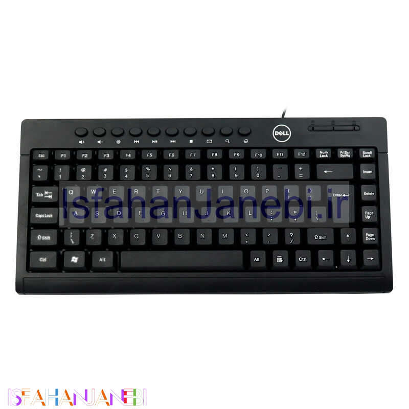 اصفهان جانبی-کیبورد Dell Mini 41000876-R