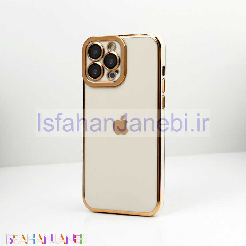 اصفهان جانبی-قاب براق My Case محافظ لنزدار iPhone 13 Pro Max سری B