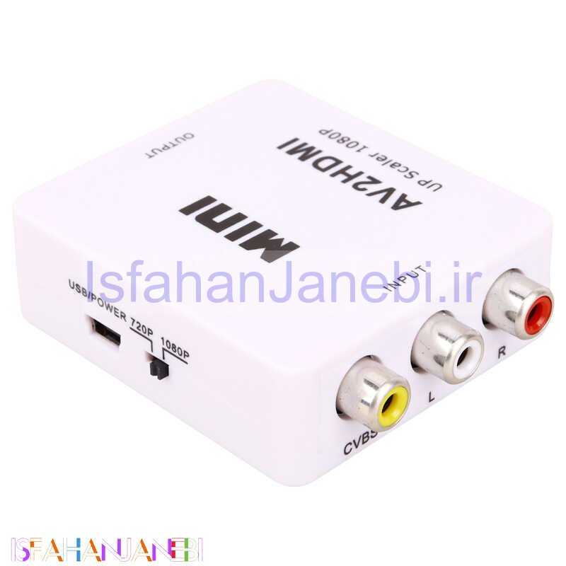 اصفهان جانبی-تبدیل X4Tech AV to HDMI
