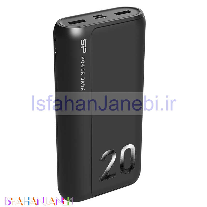 اصفهان جانبی-پاور بانک 20000 سیلیکون پاور Silicon Power GS15