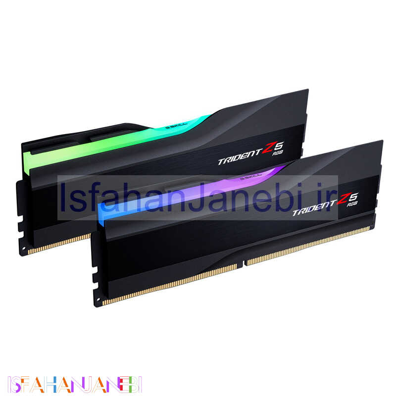 اصفهان جانبی-رم کامپیوتر G.Skill Trident Z5 RGB DDR5 32GB 6000MHz CL36 Dual