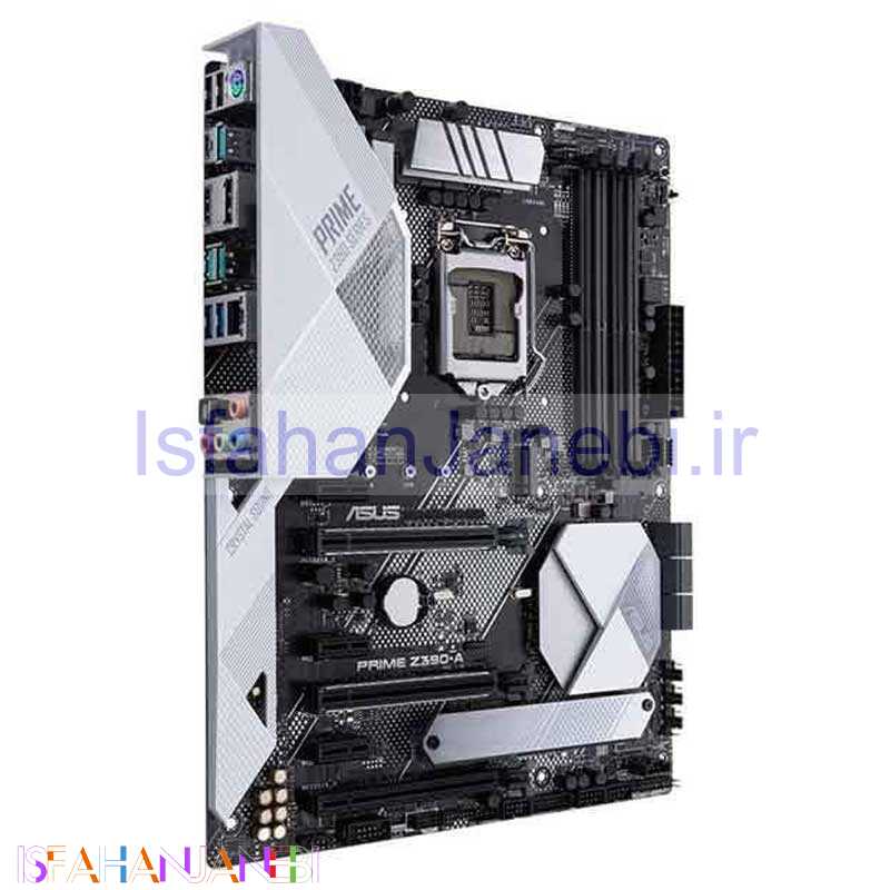 اصفهان جانبی-مادربرد ایسوس PRIME Z390-A DDR4