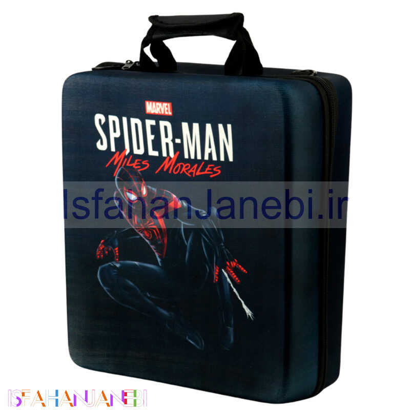 اصفهان جانبی-کیف کنسول بازی PS4 طرح Marvel's Spider-Man: Miles Morales
