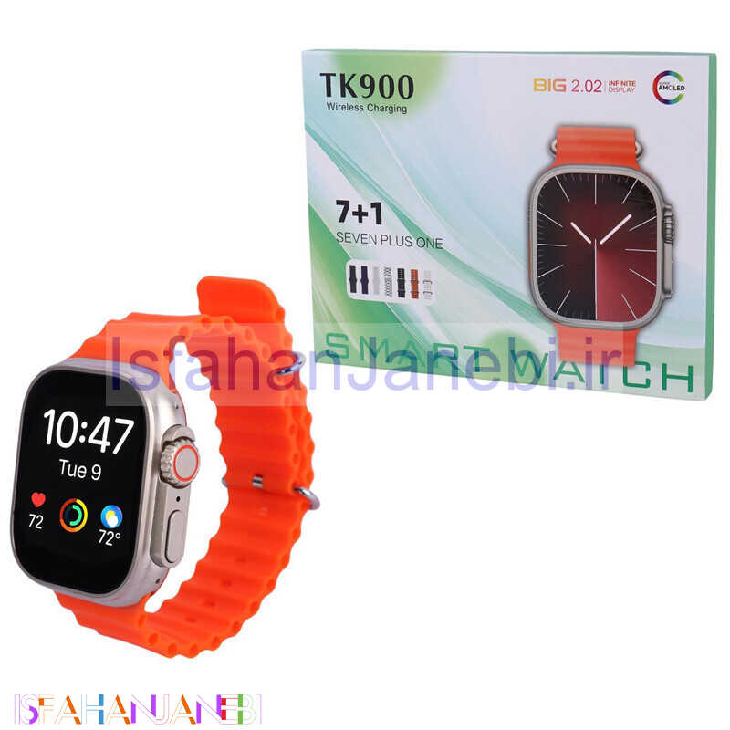 اصفهان جانبی-ساعت هوشمند TK900 49mm