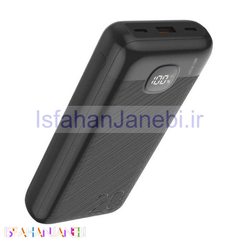 اصفهان جانبی-پاور بانک فست شارژ گرین لاین Ultra Compact PD 20W ظرفیت 20000 میلی آمپر ساعت