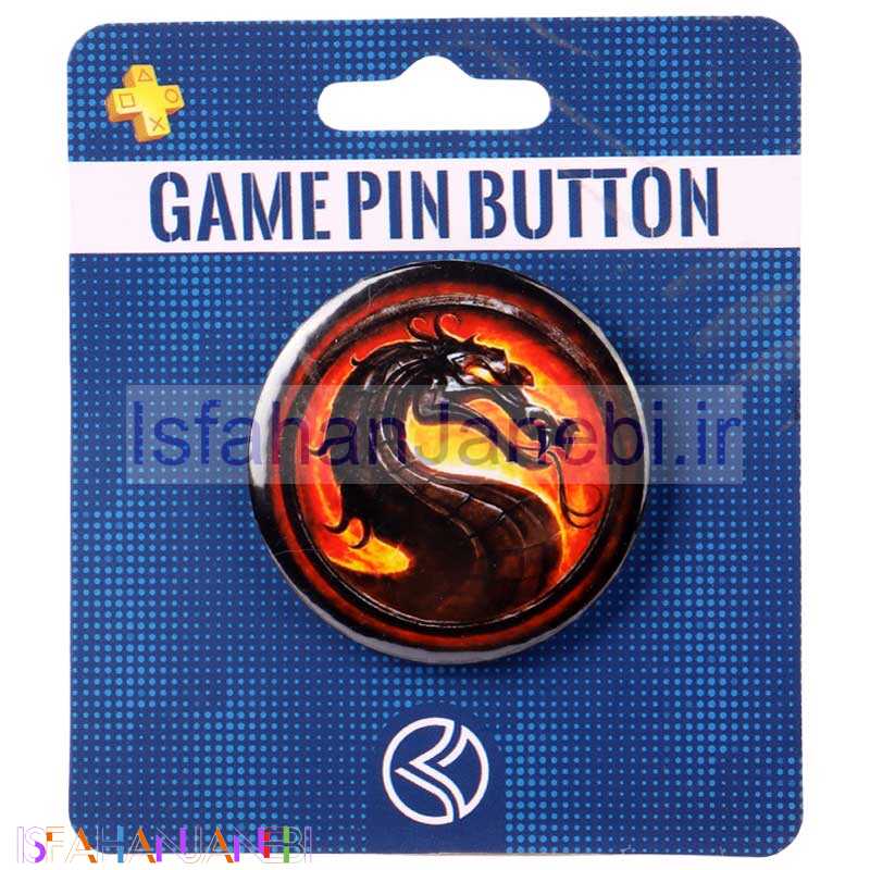 اصفهان جانبی-پیکسل سنجاقی Mortal Kombat